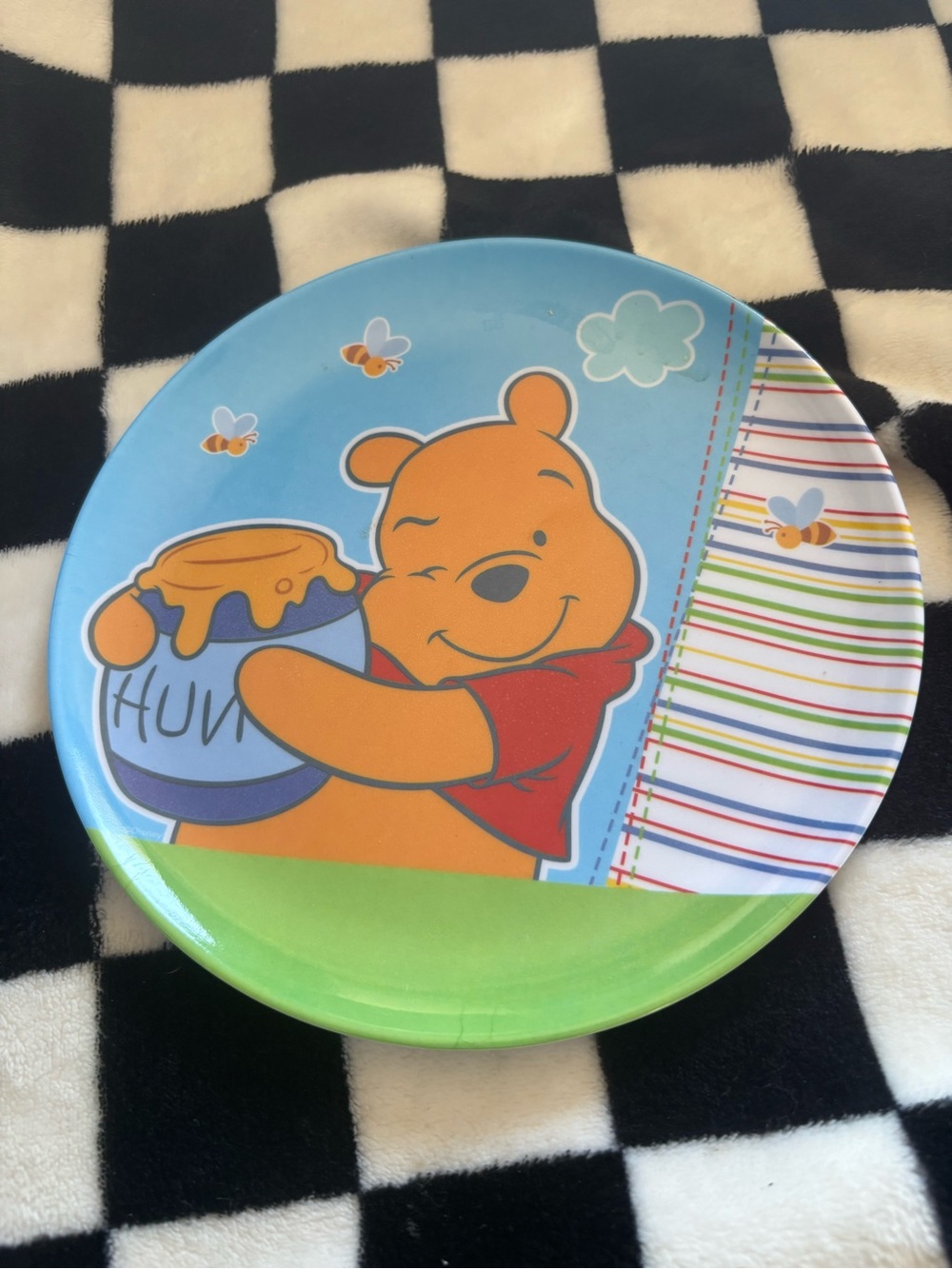 Disney Winnie the Pooh plate